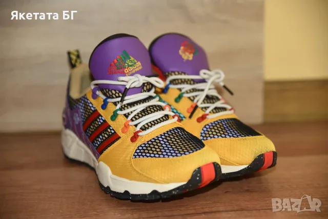 Adidas Equipment 93 X Sean Wotherspoon's оригинални маратонки размер 44, цена 80 евро, снимка 3 - Маратонки - 55315319