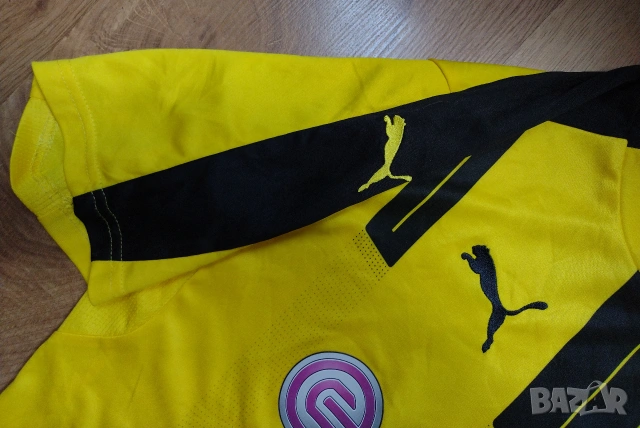 BVB Borussia Dortmund # 17 Aubameyang - футболна тениска на Борусия Дортмунд, снимка 5 - Футбол - 55124279
