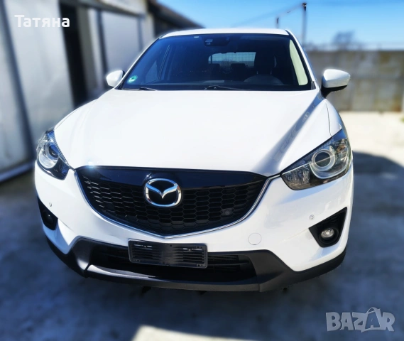 Mazda CX-5 2.2d Skyactiv, FULL EXTRAS-Keyless, Bose, Кожа, снимка 2 - Автомобили и джипове - 55130295