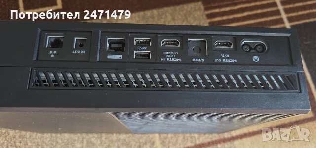 Xbox One 500GB черен One - Идеално работещ, с оригинална кутия (Без джойстик), снимка 4 - Xbox конзоли - 54887120