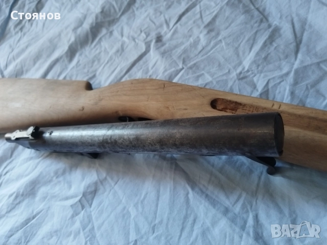 Въздушна пушка ИЖ-22 4.5mm 1965г. USSR, снимка 5 - Въздушно оръжие - 55163399