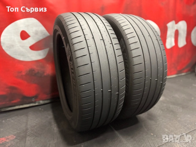 255 45 19, Летни гуми, Michelin PilotSport4, 2 броя