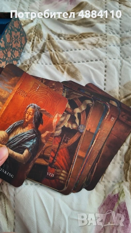оракулни карти „Mystical Healing Oracle“ (Inna Segal), снимка 5 - Други игри - 55258597