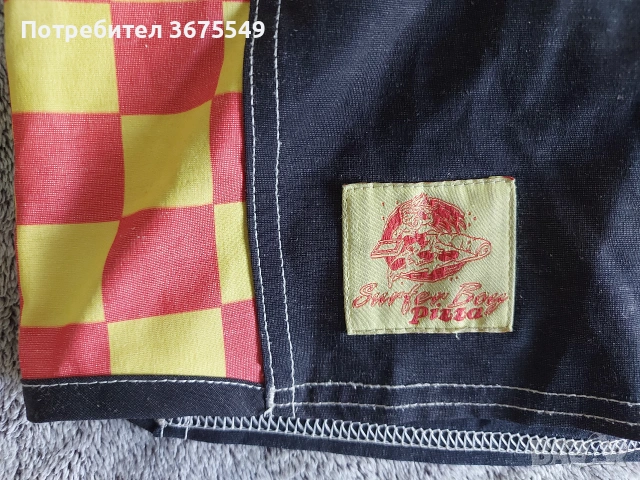 Мъжки борд шорти Quiksilver X Stranger Things Surfer Boy - размер L, снимка 3 - Бански - 55222123