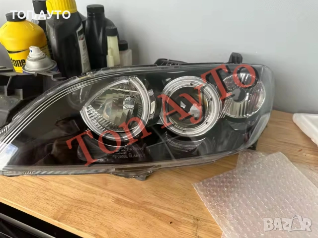 Капаци Фарове Мазда 3 Mazda 3 2003 - 2009 Стъкла Фарове Капаци, снимка 7 - Аксесоари и консумативи - 54832210