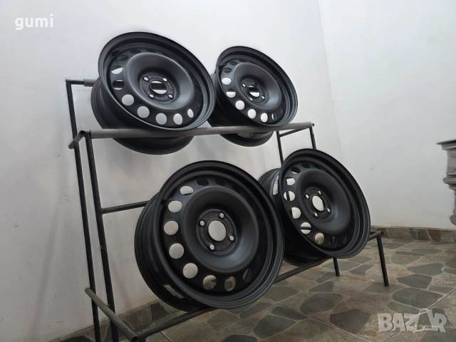4бр 16ски джанти за FORD 4x108мм A161374 , снимка 6 - Гуми и джанти - 54445605