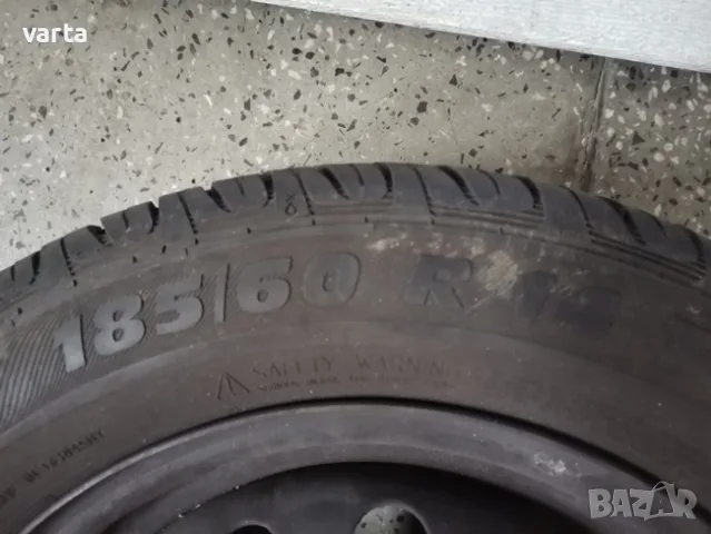 2бр гуми SEMPERIT COMFORT-LIFE 185/60/14, снимка 5 - Гуми и джанти - 55350006