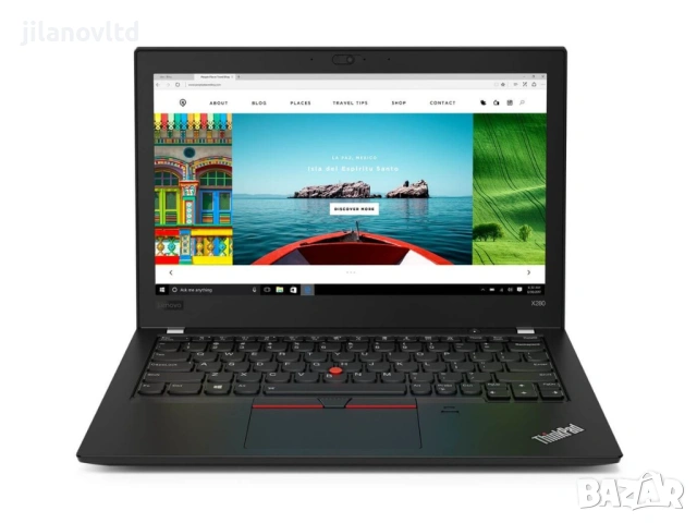 Лаптоп Lenovo X280 I7-8650U 16GB 256GB SSD NVME с до 24 МЕСЕЦА ГАРАНЦИЯ
