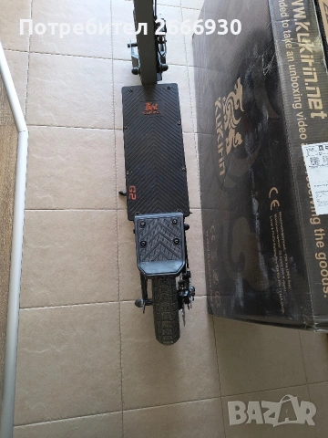 тротинетка кукеринG2, снимка 4 - Велосипеди - 54253034