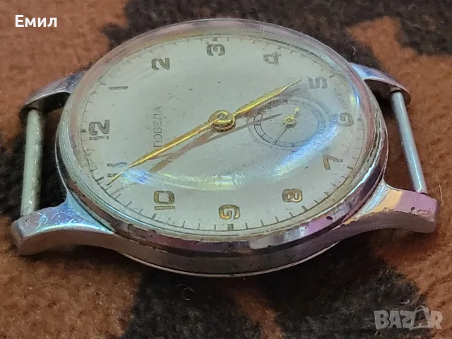 Колекционерски часовник ПОБЕДА СССР 1953, снимка 4 - Колекции - 55513385