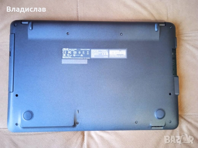 Asus X540SA 4ядрен/FullHD/SSD 500GB /4ч. батерия/чанта, снимка 4 - Лаптопи за работа - 55231437
