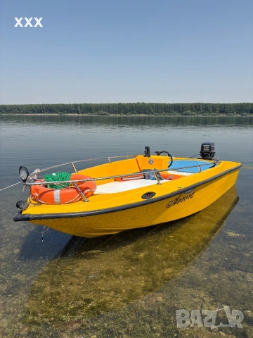 Лодка+колесар, снимка 3 - Воден транспорт - 54805609