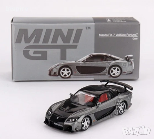 Mini GT - Mazda RX-7 VeilSide Fortune7 