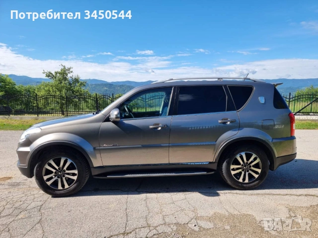 SsangYong Rexton W 2.0 XDI 4x4 (7 места), снимка 3 - Автомобили и джипове - 54764244
