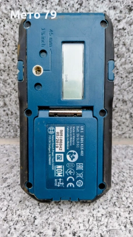 Hilti PRA 20 Приемник за ротационен лазер и Bosch LR 1, снимка 5 - Други инструменти - 51552240