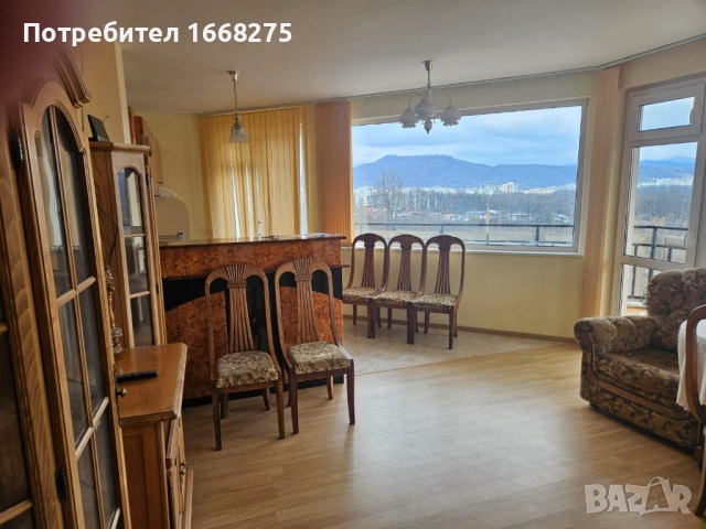 Дава се под наем светъл обзаведен апартамент, за дългосрочно