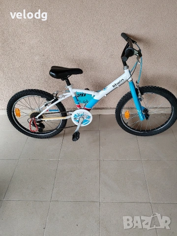 Детски велосипед 20 цола Btwin 