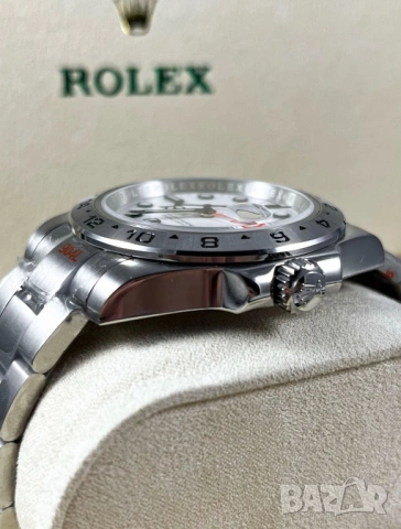 Rolex Explorer II 42mm Polar (РЕАЛНИ СНИМКИ). , снимка 3 - Мъжки - 54910949