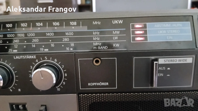 TELEFUNKEN RC 760 , снимка 4 - Радиокасетофони, транзистори - 54775858