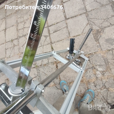 Приспособление за разбичване 