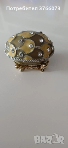 Яцца на Фаберже от Сваровски, снимка 12 - Бижутерийни комплекти - 54211108