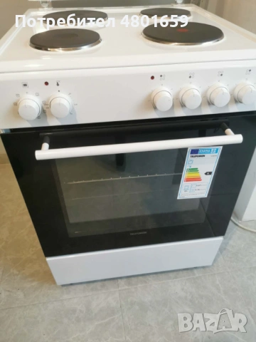 Готварска печка Telefunken 