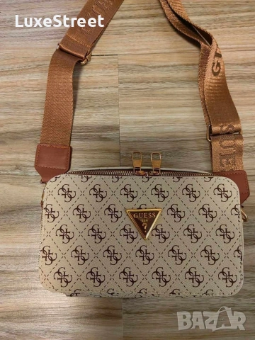 Дамски чанти с дълга дръжка през рамо Guess , снимка 7 - Чанти - 55267941