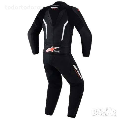Кожен мото екип за мотор ALPINESTARS 2PCS GP Force V2 BLACK/RED 1809.14 лв. / 925 €, снимка 2 - Аксесоари и консумативи - 54790994