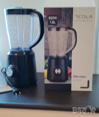 Блендер -Тесла Blender,модел BL202B-500 w, снимка 2 - Блендери - 54509288