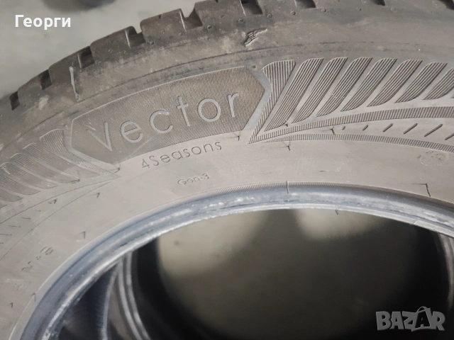 4бр.всесезонни гуми 215/60/17 Goodyear, снимка 5 - Гуми и джанти - 55240487