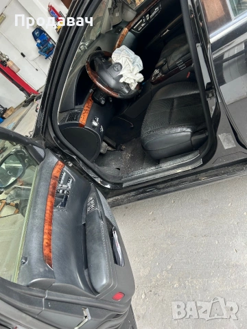 Mercedes S класа w221, снимка 7 - Автомобили и джипове - 54041683