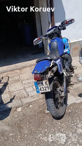 Yamaha DT200R 200cc, снимка 5 - Мотоциклети и мототехника - 55493972
