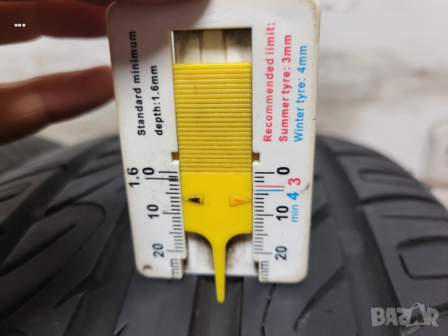 215/55/16 Continental / Firestone летни гуми, снимка 13 - Гуми и джанти - 55086030