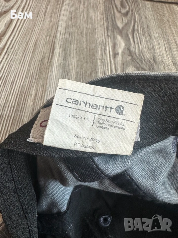 Оригинална шапка Carhartt Odessa размер регулируем, снимка 6 - Шапки - 55071804