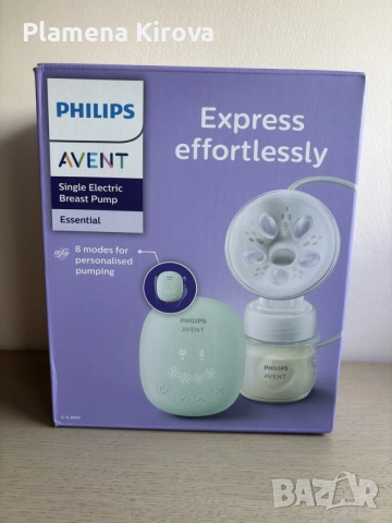Помпа за кърма Philips Avent Single Electric Breast Pump Essential