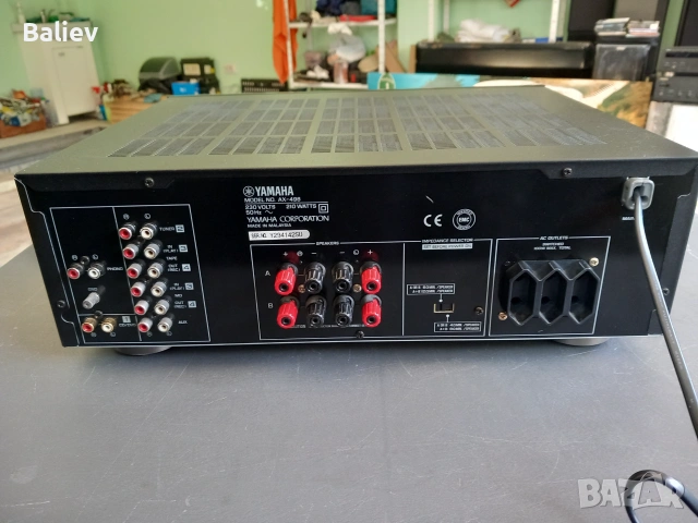 YAMAHA AX-496 Stereo Amplifier , снимка 10 - Ресийвъри, усилватели, смесителни пултове - 55016634
