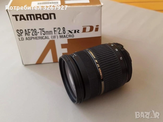 Tamron AF 28-75mm F/2,8XR Di ID Aspherical (IF) Macro, снимка 4 - Обективи и филтри - 53852261