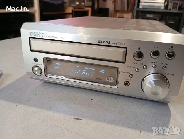 DENON CD Receiver UD-M31, снимка 9 - Ресийвъри, усилватели, смесителни пултове - 54894633