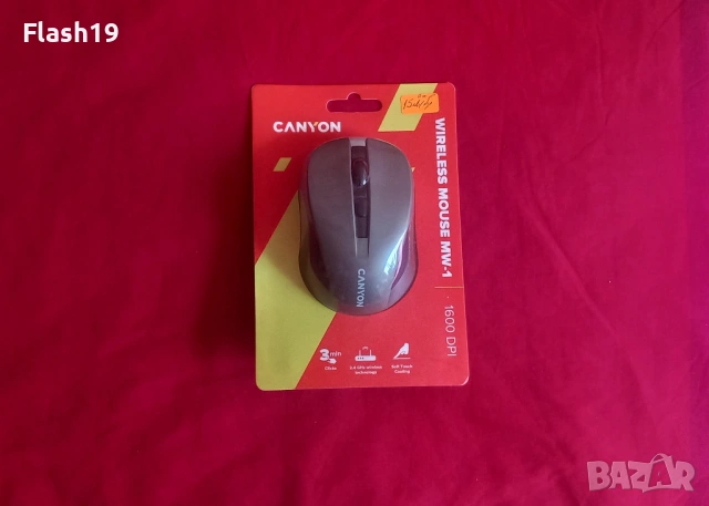 ⭐ Безжична мишка Canyon MW-1