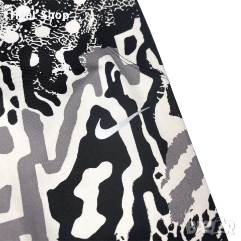 Дамски клин Nike Fast 7/8 Animal Print Performance Running Tights, снимка 2 - Клинове - 54689263