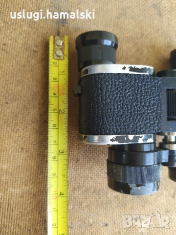 Немски малък бинокъл, снимка 6 - Антикварни и старинни предмети - 54163249