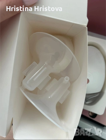 Tommee Tippee Hands free Електрическа помпа за изцеждане на кърма, снимка 3 - Помпи за кърма - 55211792
