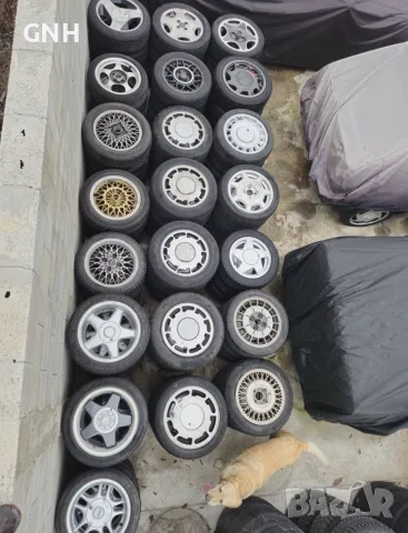 Джанти Speedline 15 цола , 4х100 , 6.5j , et36 195/50/15 Renault , Vw, снимка 11 - Гуми и джанти - 55412331