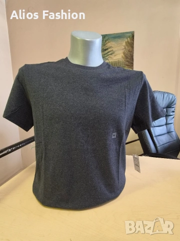Нова мъжка тениска Express Cotton Crew, 100% памук, Размери: S, M, L, снимка 2 - Тениски - 55060747