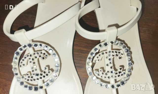 JUST CAVALLI оригинални чехли за плаж 38, снимка 7 - Чехли - 55050193