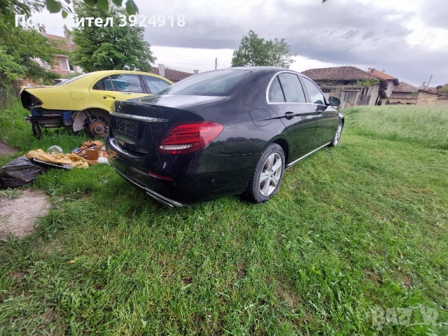 Мерцедес Е 220 654 w213 2016г на части , снимка 5 - Автомобили и джипове - 54458509