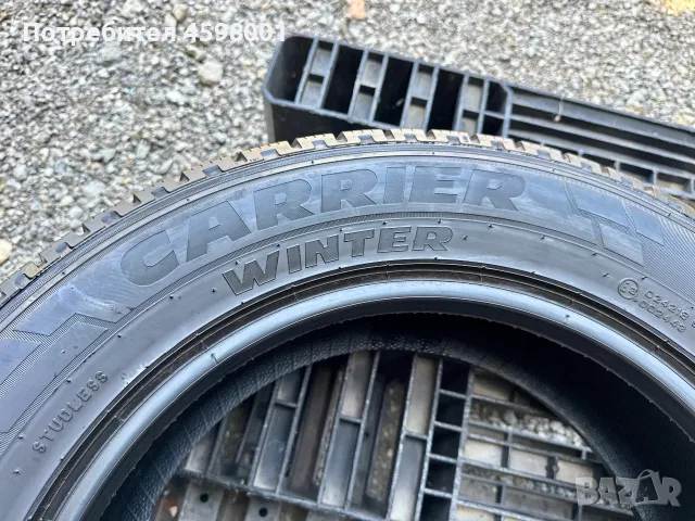 2бр.ЗИМНИ ГУМИ Pirelli 205/65/16C 7.5мм грайфер за бус, снимка 9 - Гуми и джанти - 55662974