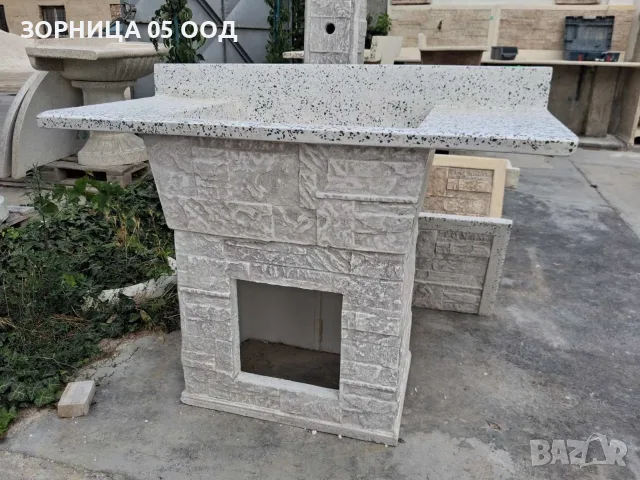 Голямо домакинско корито с основа и плотове, снимка 2 - Градински мебели, декорация  - 54801297