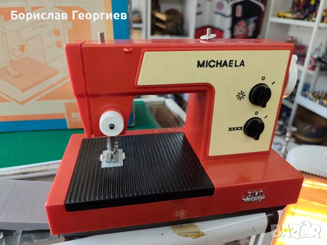 Стара играчка шевна машина piko, снимка 2 - Колекции - 53971860