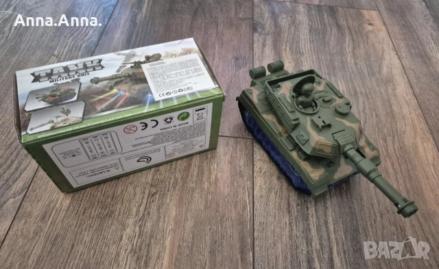 Танк, играчка, снимка 8 - Други - 54948824